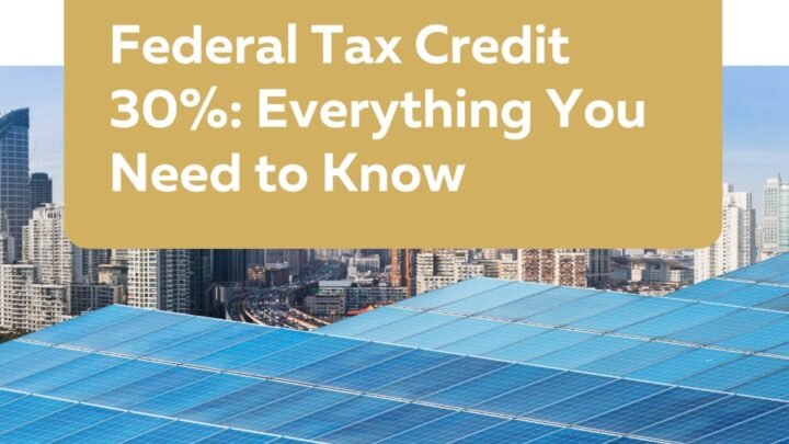 Federal Tax Credit