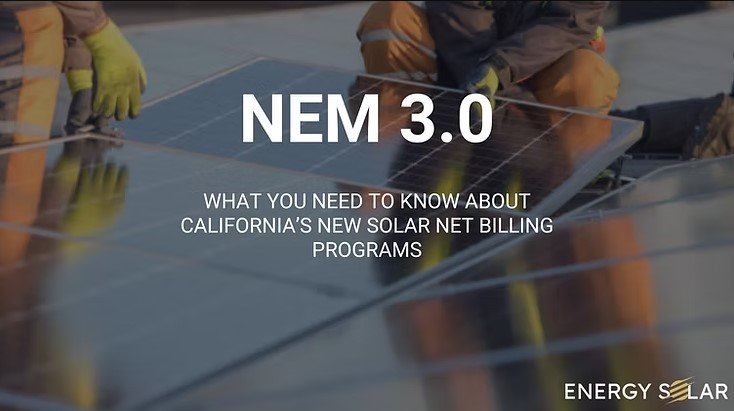 NEM 3.0